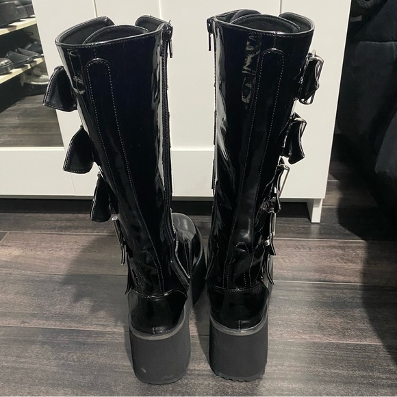 SOLD DEPOP Demonia Trashville 518 - size 7 W / 5 M - Picture 4 of 10